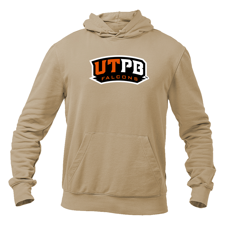 Men's UTPB Falcons Softstyle Midweight Hooded Sweatshirt